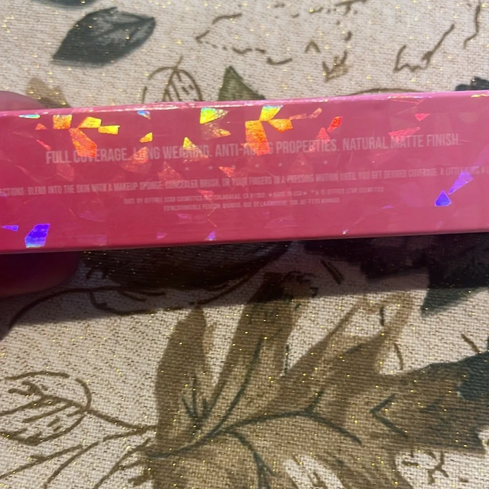 Jeffree Star Magic Star Liquid Concealer C15.5 Tan/Neutral Rose Undertones NWT